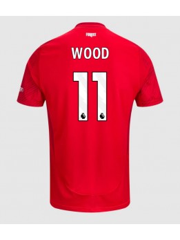 Nottingham Forest Chris Wood #11 Domaci Dres 2024-25 Kratak Rukavima